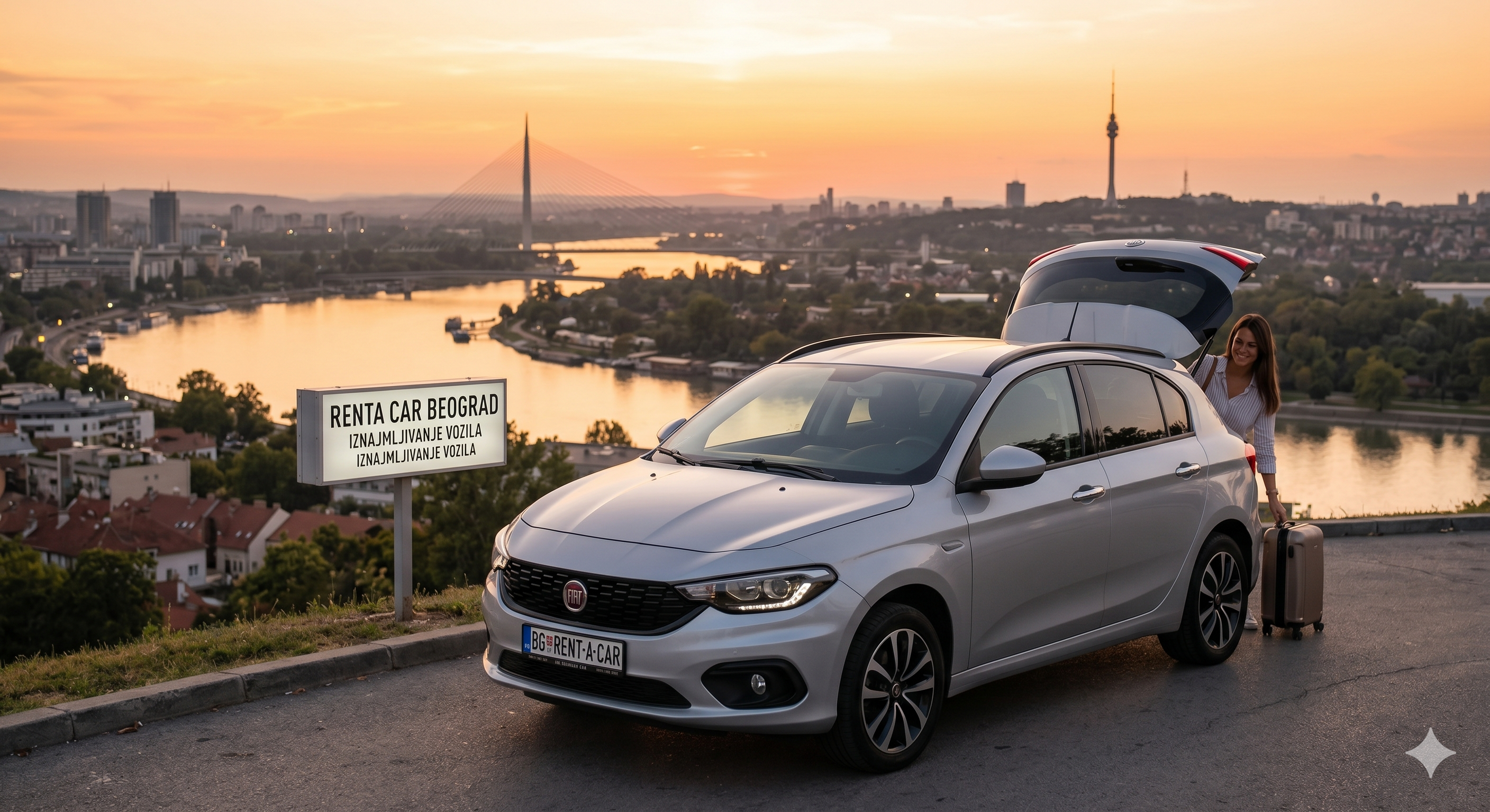 Dizel, Benzinac ili Automatik? Kako odabrati idealan Rent a Car za puteve po Srbiji